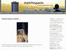 Tablet Screenshot of metrhispanic.com